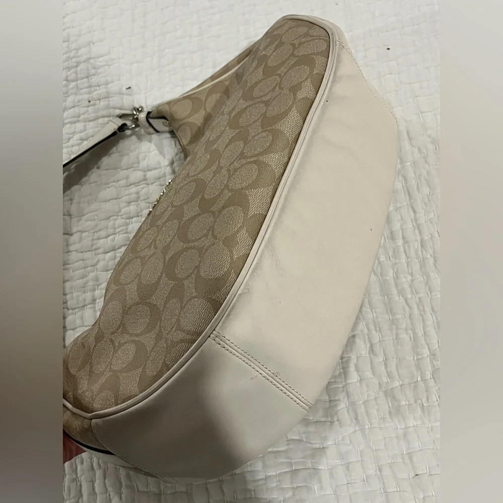 Coach Harley East/West Hobo Shoulder Bag - Picture 4 of 5